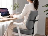 RAMVICO® | Set Cojín Ergonómico Memory Foam para Silla