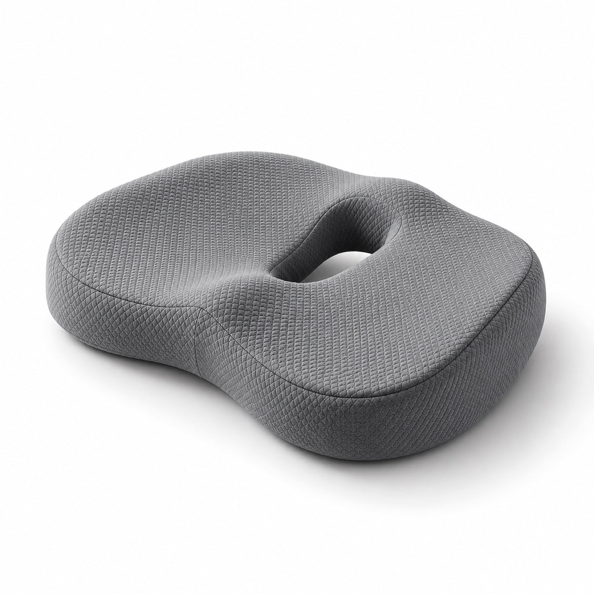 Cojín de asiento Ramvico en gris