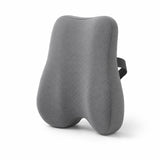 Respaldo lumbar Ramvico en gris