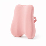 Respaldo lumbar Ramvico en rosa