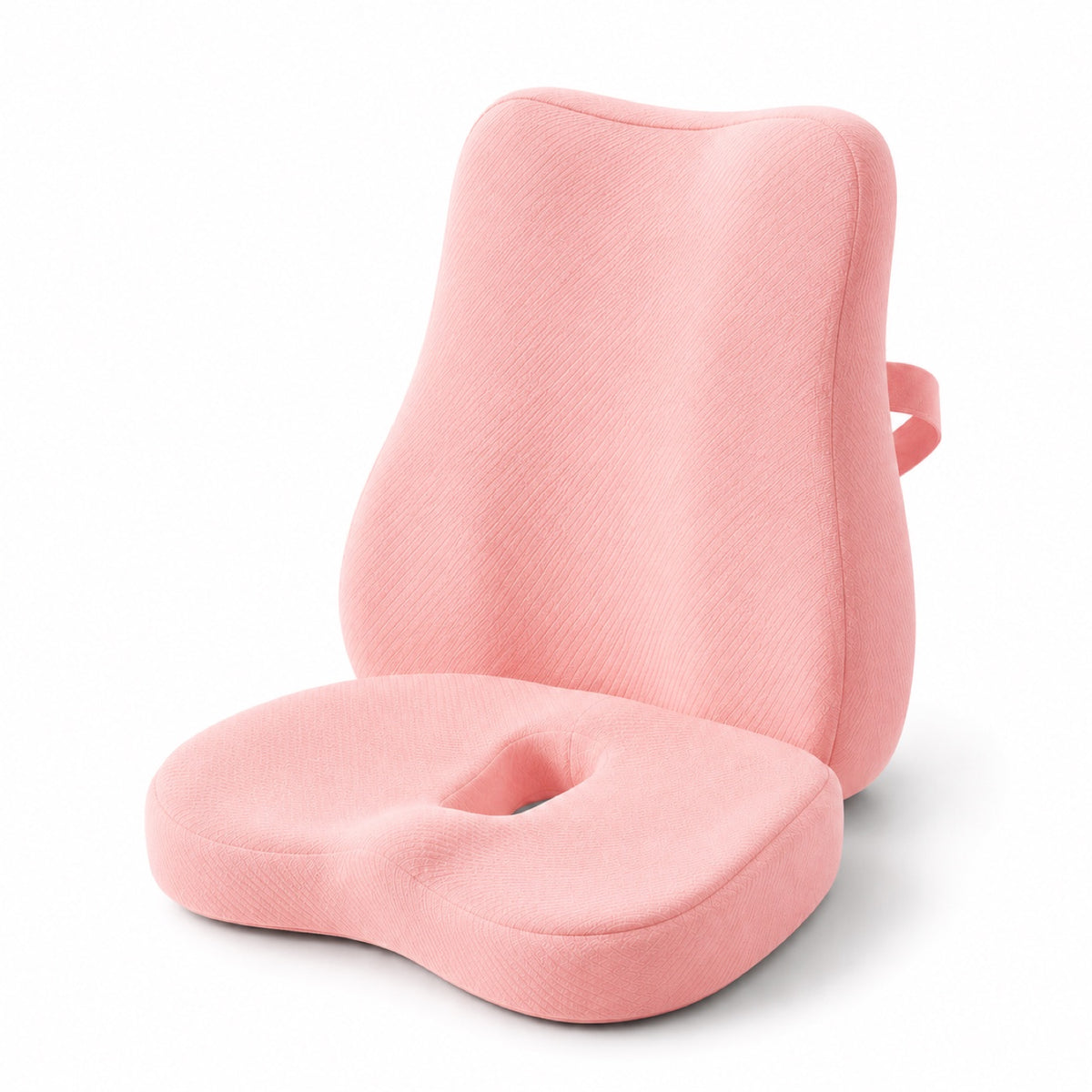 Set cojín ergonómico Ramvico en rosa